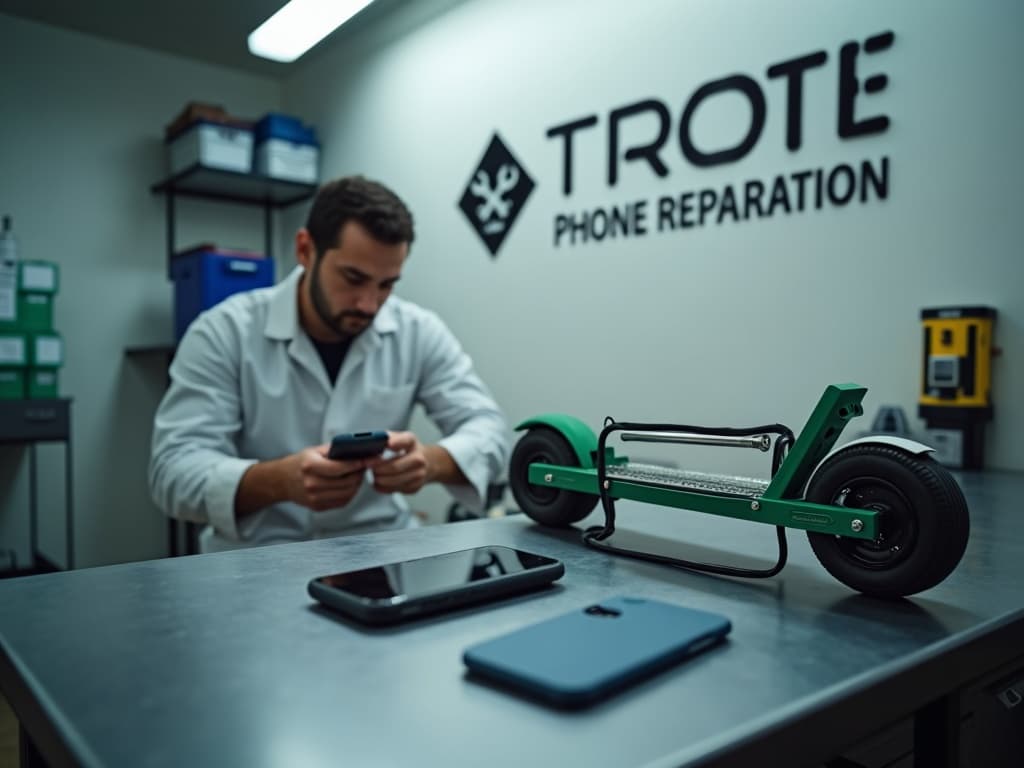 Réparation Caméra avant/arrière à Hédouville - TROTTIPHONE