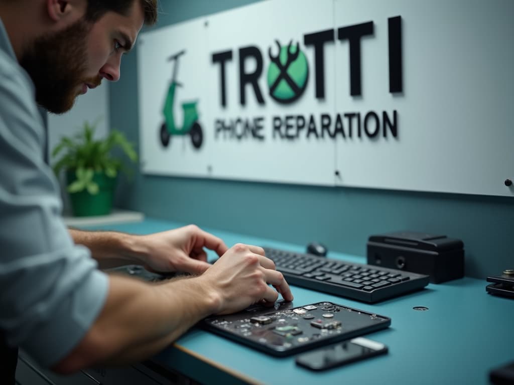 Réparation Caméra avant/arrière à Hérouville-en-Vexin - TROTTIPHONE