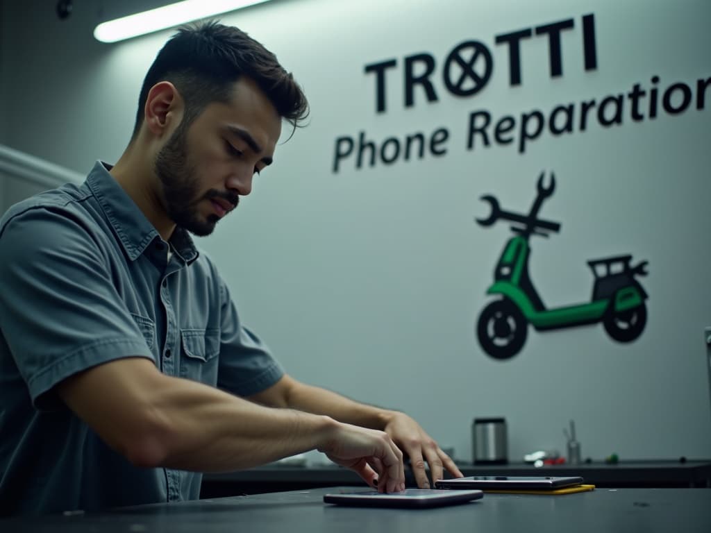 Réparation Caméra avant/arrière à Hodent - TROTTIPHONE