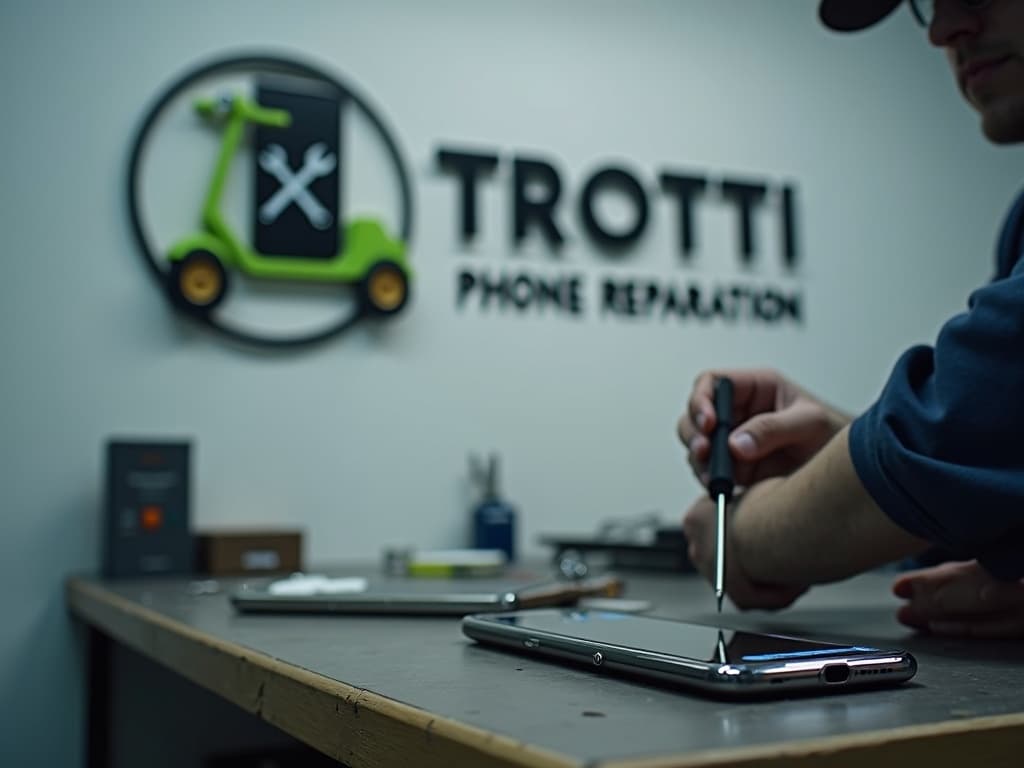 Réparation Caméra avant/arrière à Jagny-sous-Bois - TROTTIPHONE