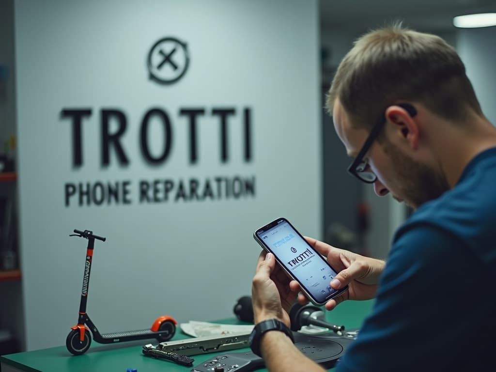 Réparation Caméra avant/arrière à Jouy-le-Moutier - TROTTIPHONE