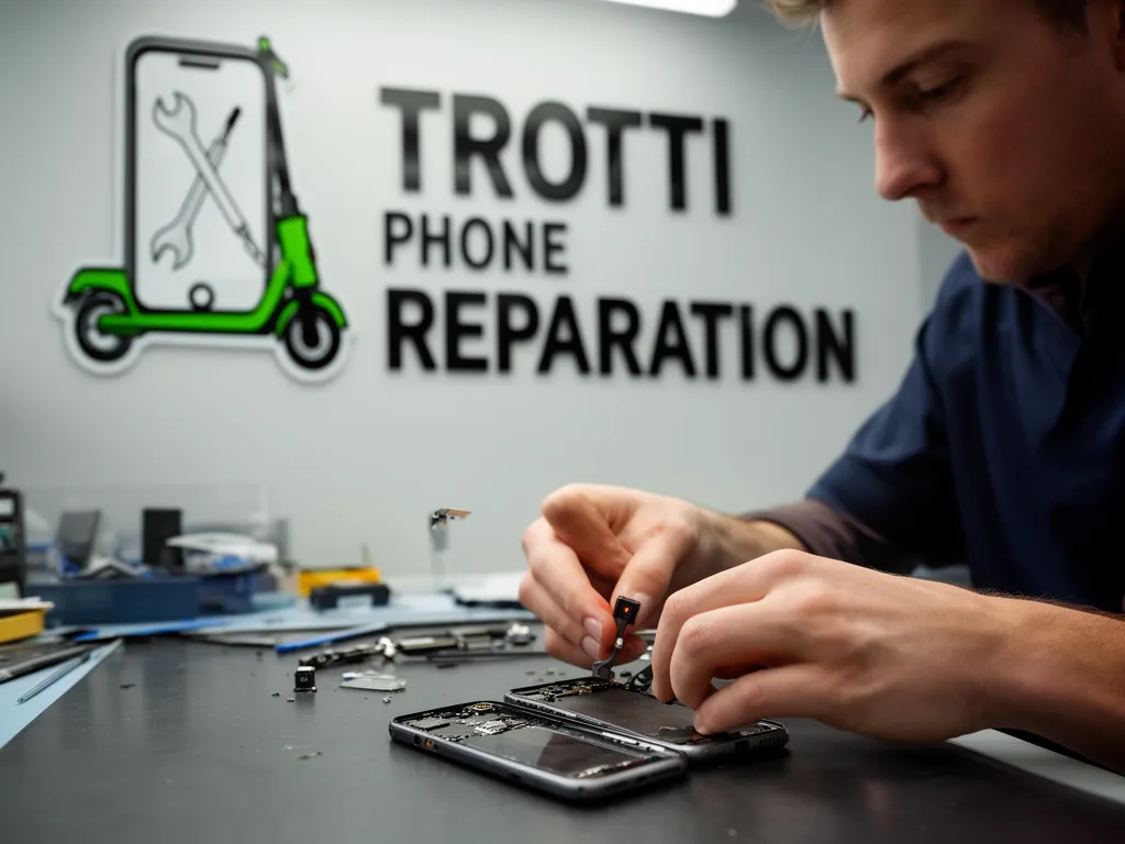 Réparation Caméra avant/arrière à La Roche-Guyon - TROTTIPHONE