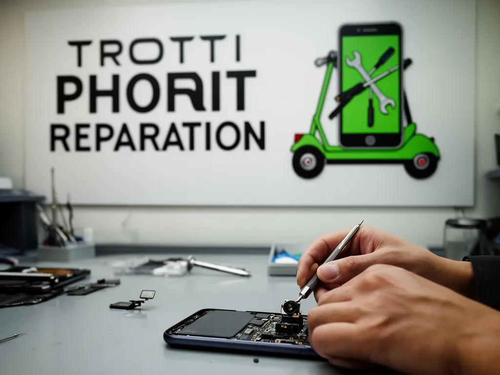 Réparation Caméra avant/arrière à Le Bellay-en-Vexin - TROTTIPHONE