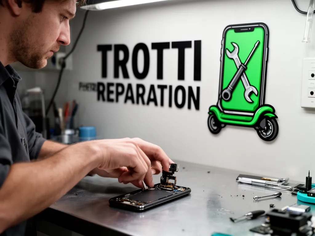 Réparation Caméra avant/arrière à Le Perchay - TROTTIPHONE