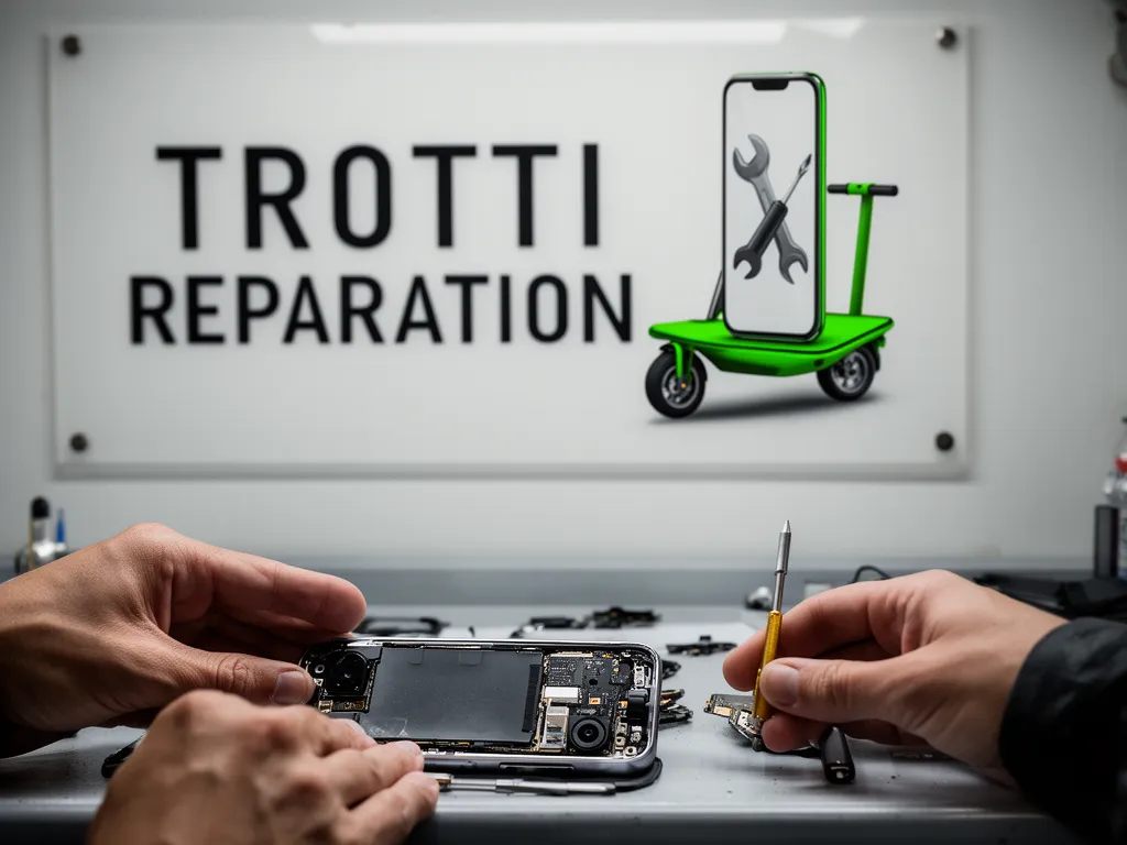 Réparation Caméra avant/arrière à Le Plessis-Gassot - TROTTIPHONE