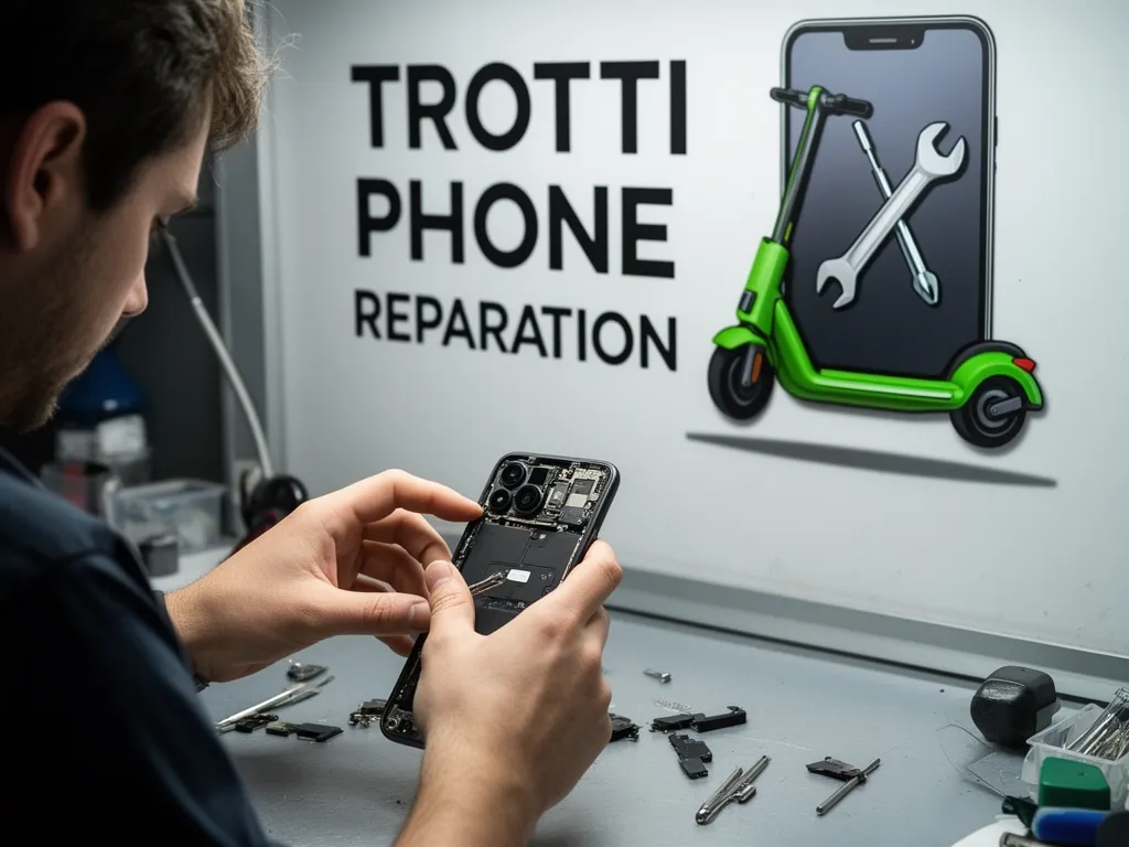 Réparation Caméra avant/arrière à Le Thillay - TROTTIPHONE