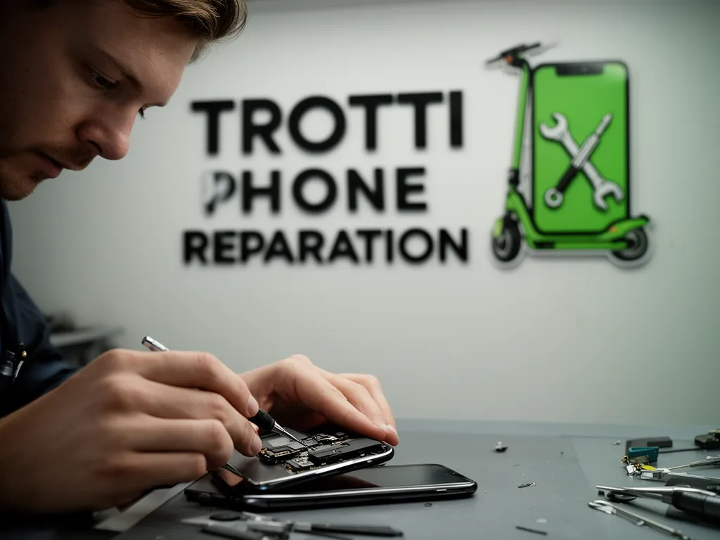 Réparation Caméra avant/arrière à Livilliers - TROTTIPHONE