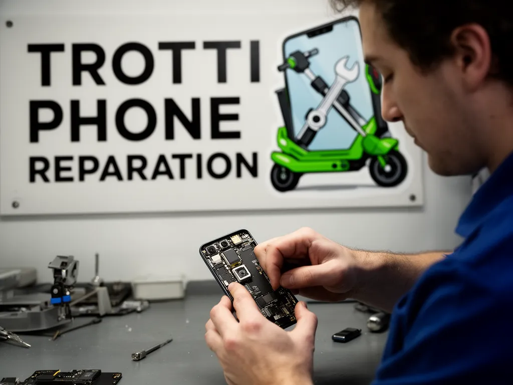 Réparation Caméra avant/arrière à Louvres - TROTTIPHONE