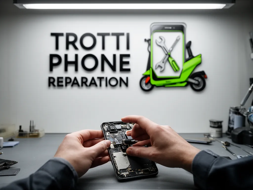 Réparation Caméra avant/arrière à Marines - TROTTIPHONE