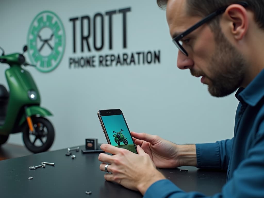 Réparation Caméra avant/arrière à Montmagny - TROTTIPHONE