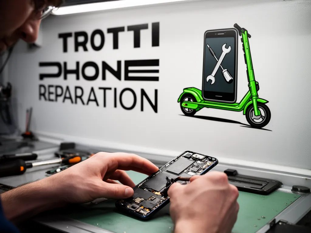 Réparation Caméra avant/arrière à Montreuil-sur-Epte - TROTTIPHONE