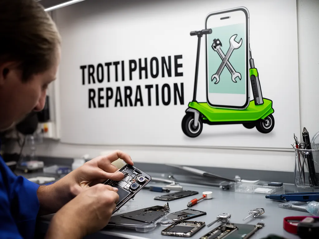 Réparation Caméra avant/arrière à Mours - TROTTIPHONE