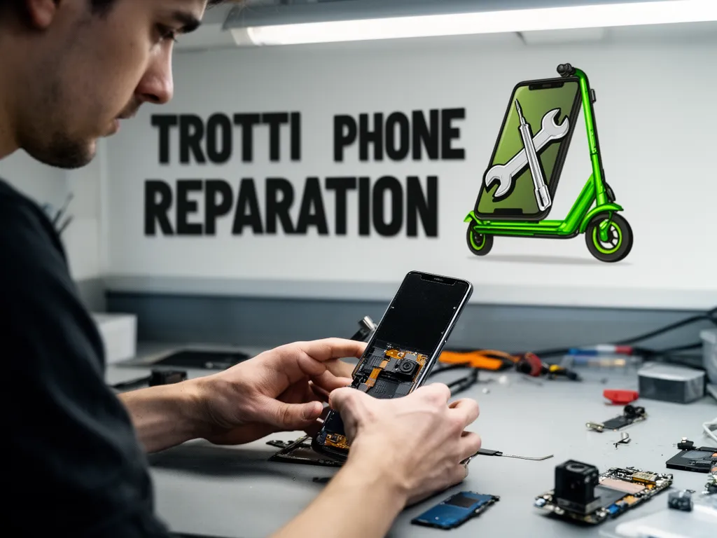 Réparation Caméra avant/arrière à Moussy - TROTTIPHONE