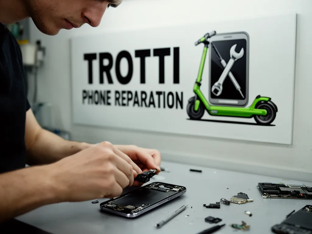 Réparation Caméra avant/arrière à Neuville-sur-Oise - TROTTIPHONE