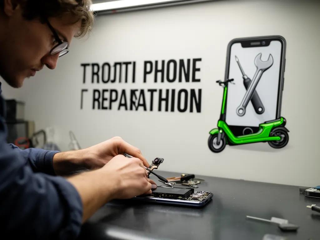 Réparation Caméra avant/arrière à Omerville - TROTTIPHONE