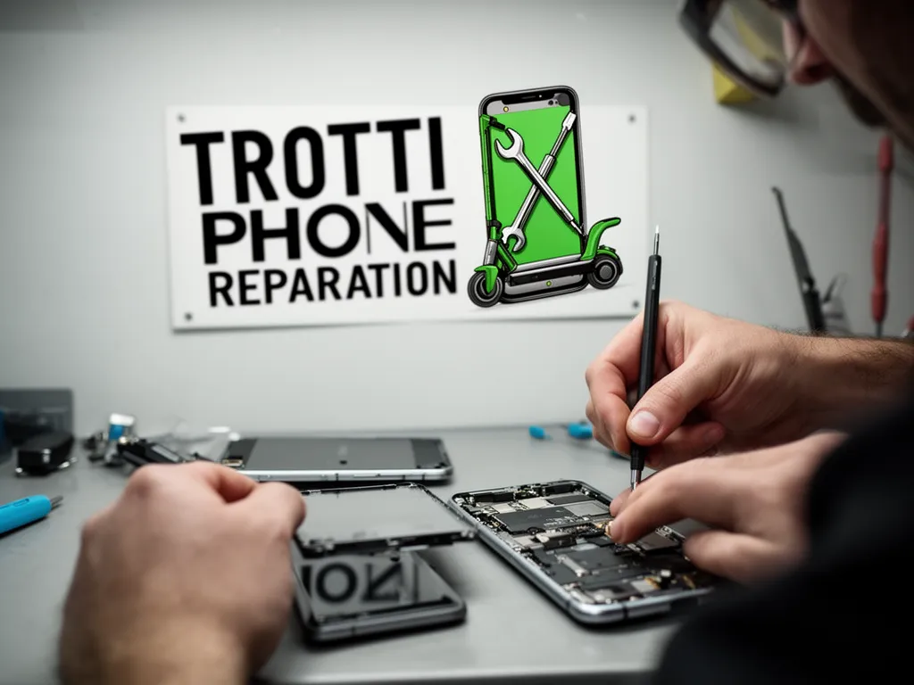 Réparation Caméra avant/arrière à Parmain - TROTTIPHONE