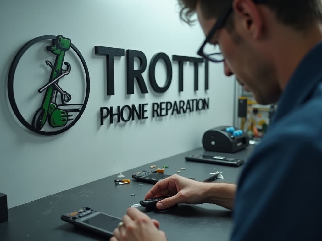 Réparation Caméra avant/arrière à Persan - TROTTIPHONE