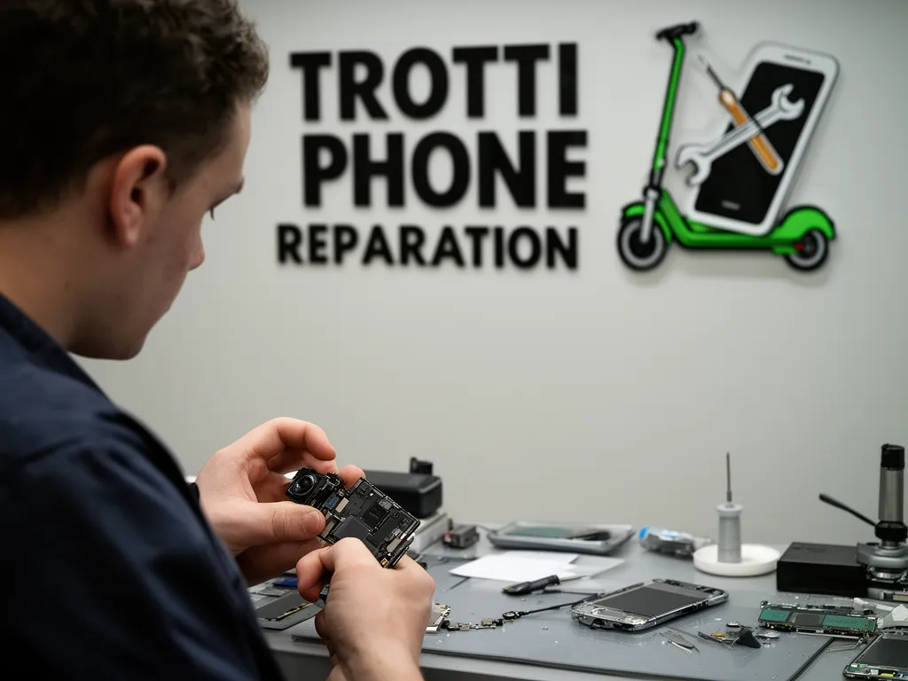 Réparation Caméra avant/arrière à Reilly - TROTTIPHONE