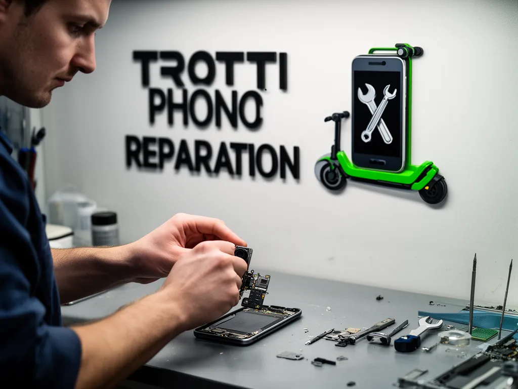 Réparation Caméra avant/arrière à Sagy - TROTTIPHONE