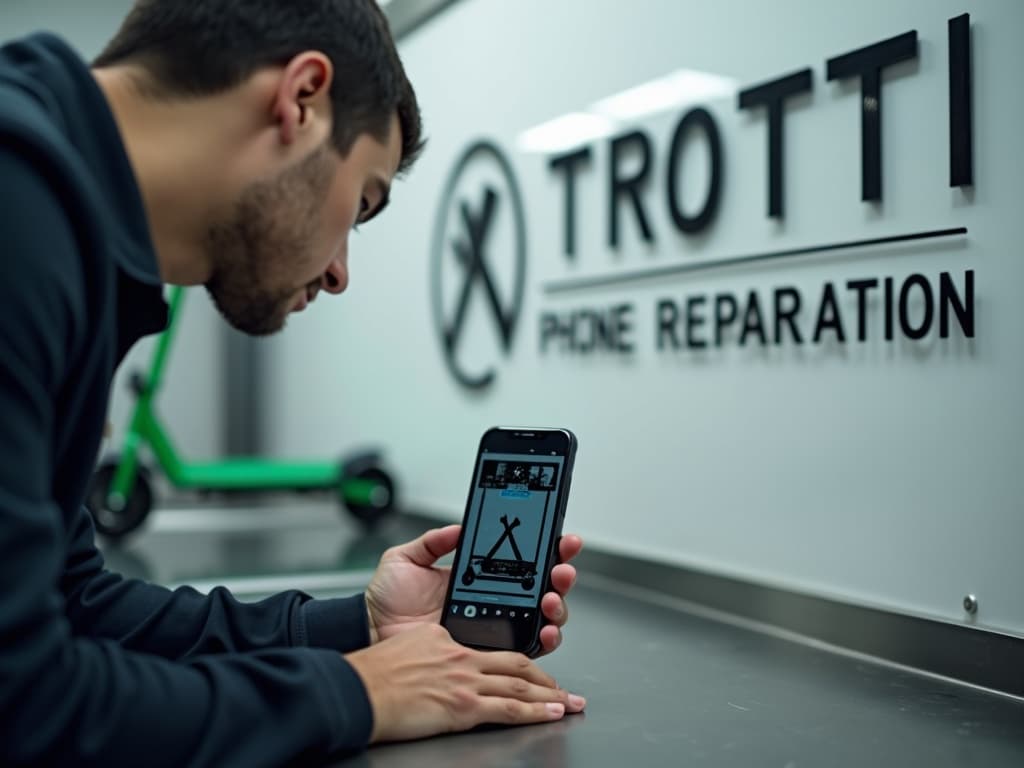 Réparation Caméra avant/arrière à Saint-Ouen-l'Aumône - TROTTIPHONE