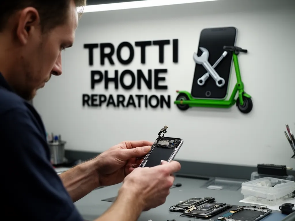 Réparation Caméra avant/arrière à Saint-Prix - TROTTIPHONE