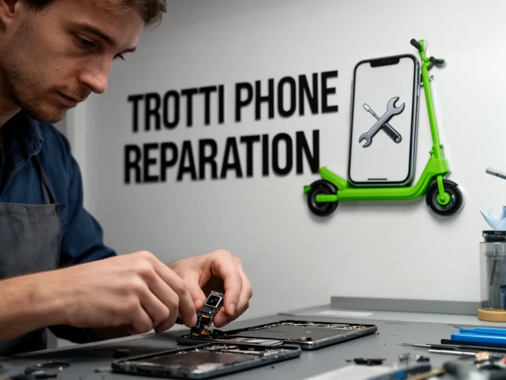 Réparation Caméra avant/arrière à Saint-Witz - TROTTIPHONE