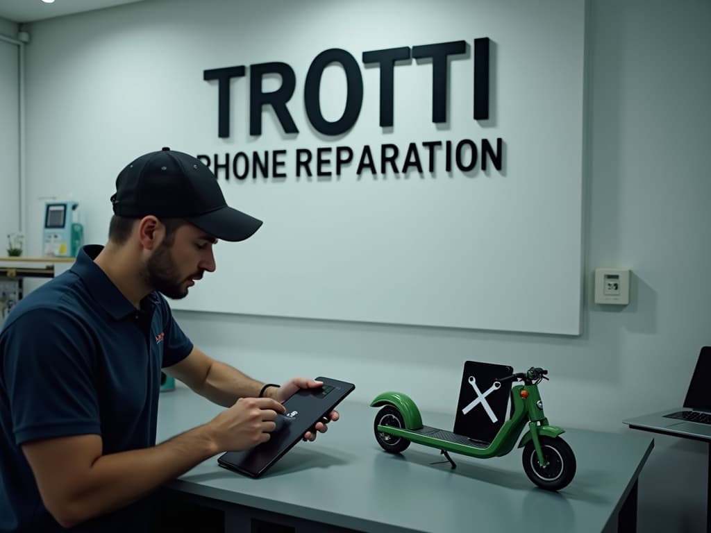 Réparation Caméra avant/arrière à Aincourt - TROTTIPHONE