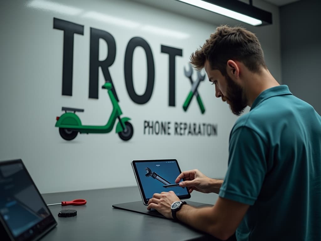 Réparation Caméra avant/arrière à Amenucourt - TROTTIPHONE