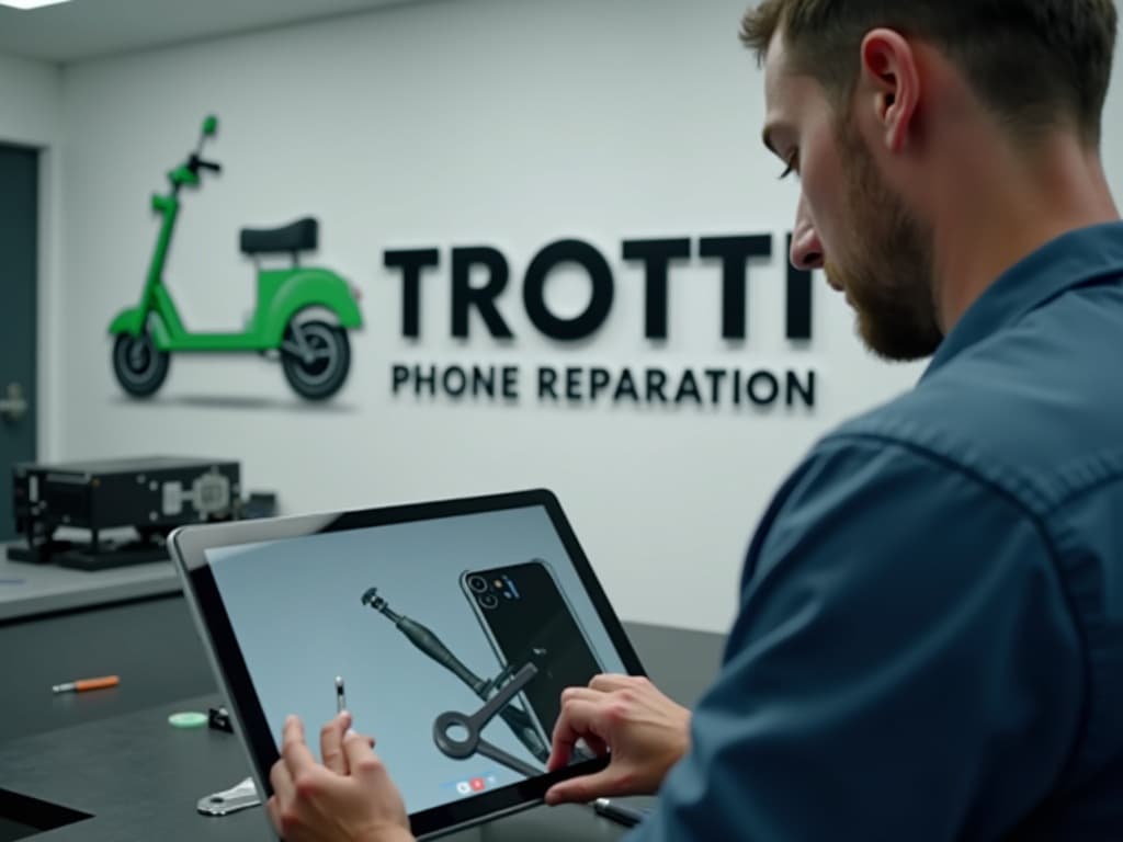 Réparation Caméra avant/arrière à Andilly - TROTTIPHONE