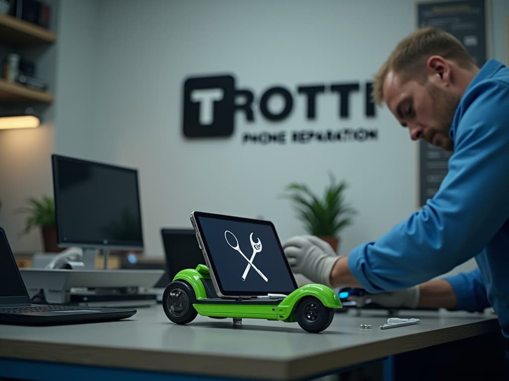 Réparation Caméra avant/arrière à Andrésy - TROTTIPHONE