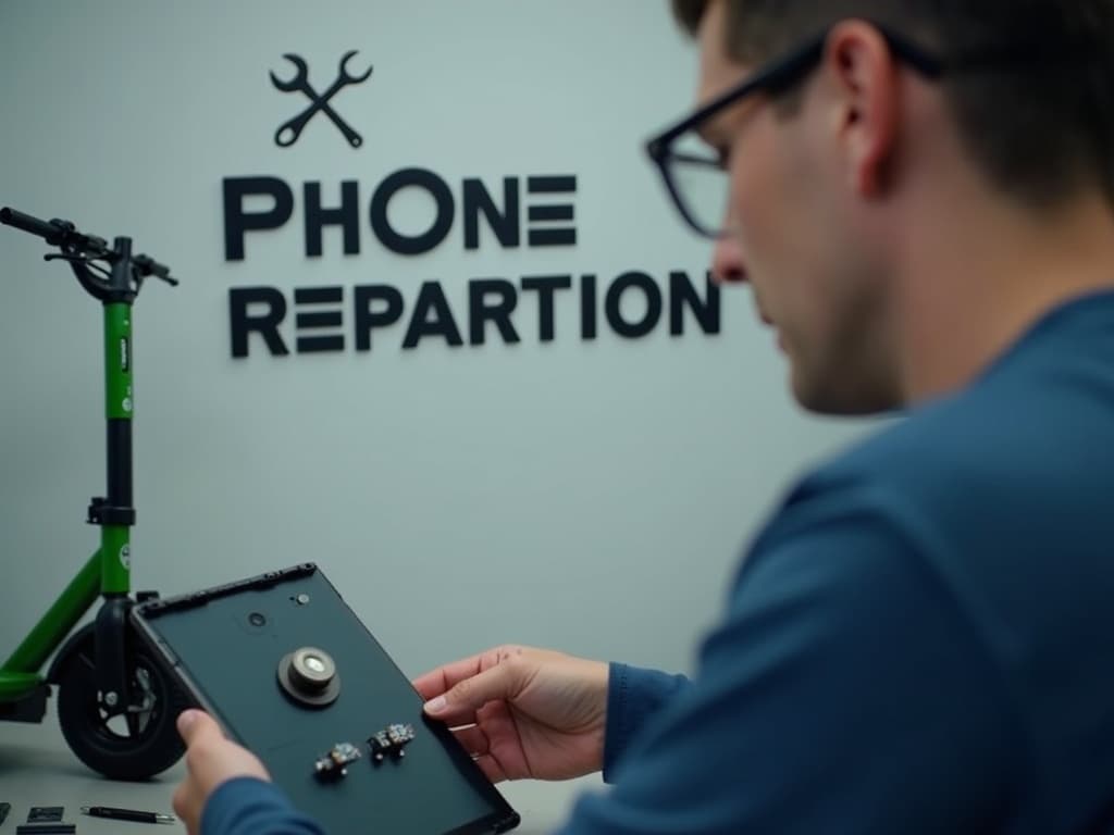 Réparation Caméra avant/arrière à Asnières-sur-Oise - TROTTIPHONE