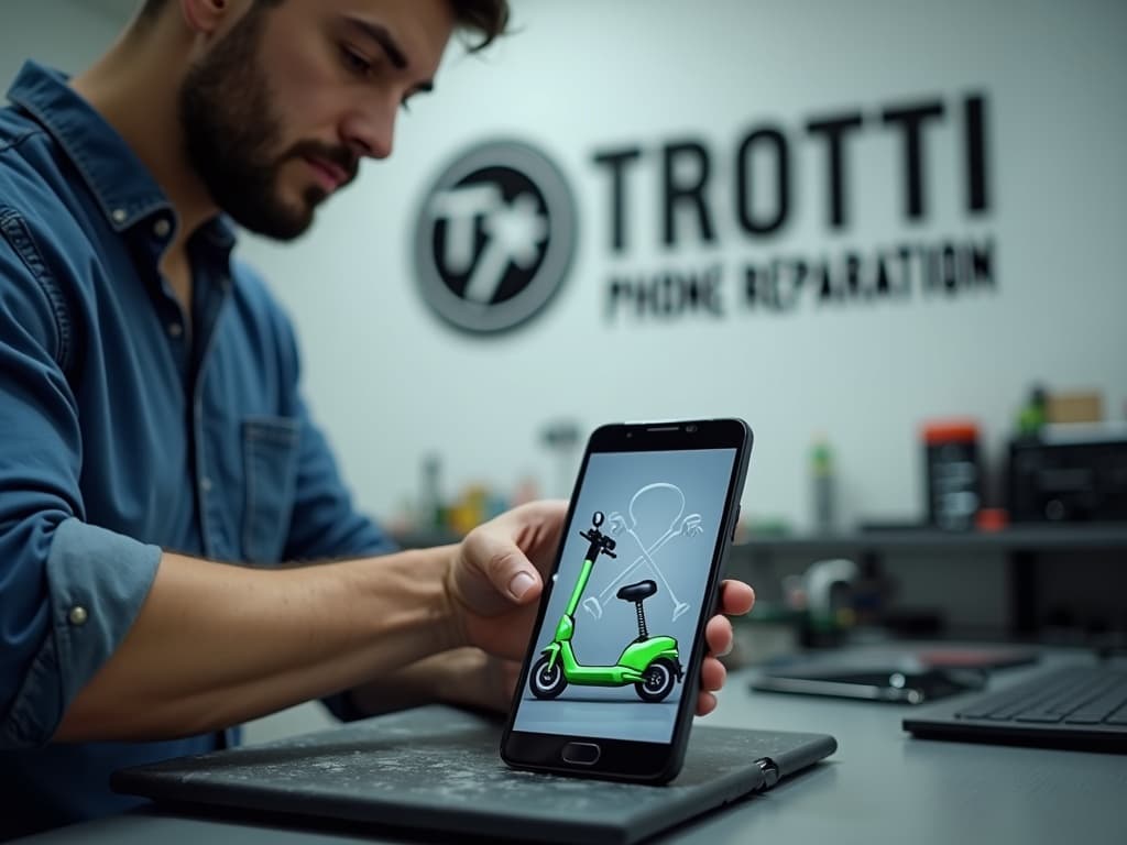 Réparation Caméra avant/arrière à Attainville - TROTTIPHONE