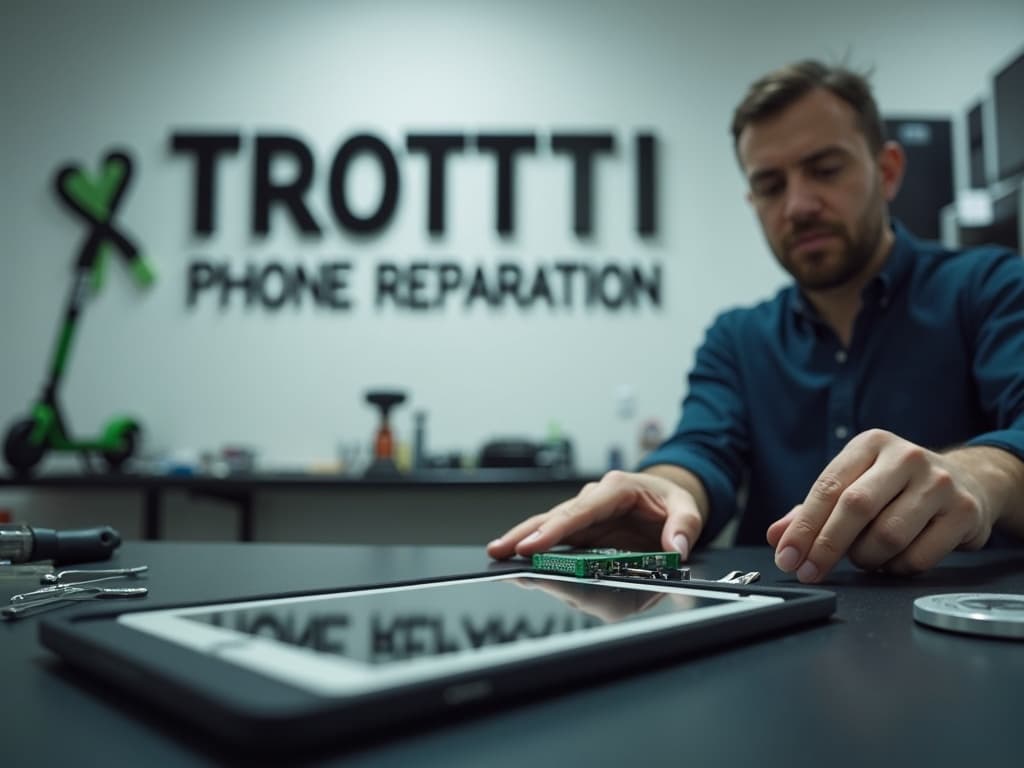 Réparation Caméra avant/arrière à Banthelu - TROTTIPHONE