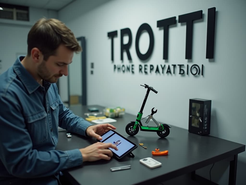 Réparation Caméra avant/arrière à Beauchamp - TROTTIPHONE