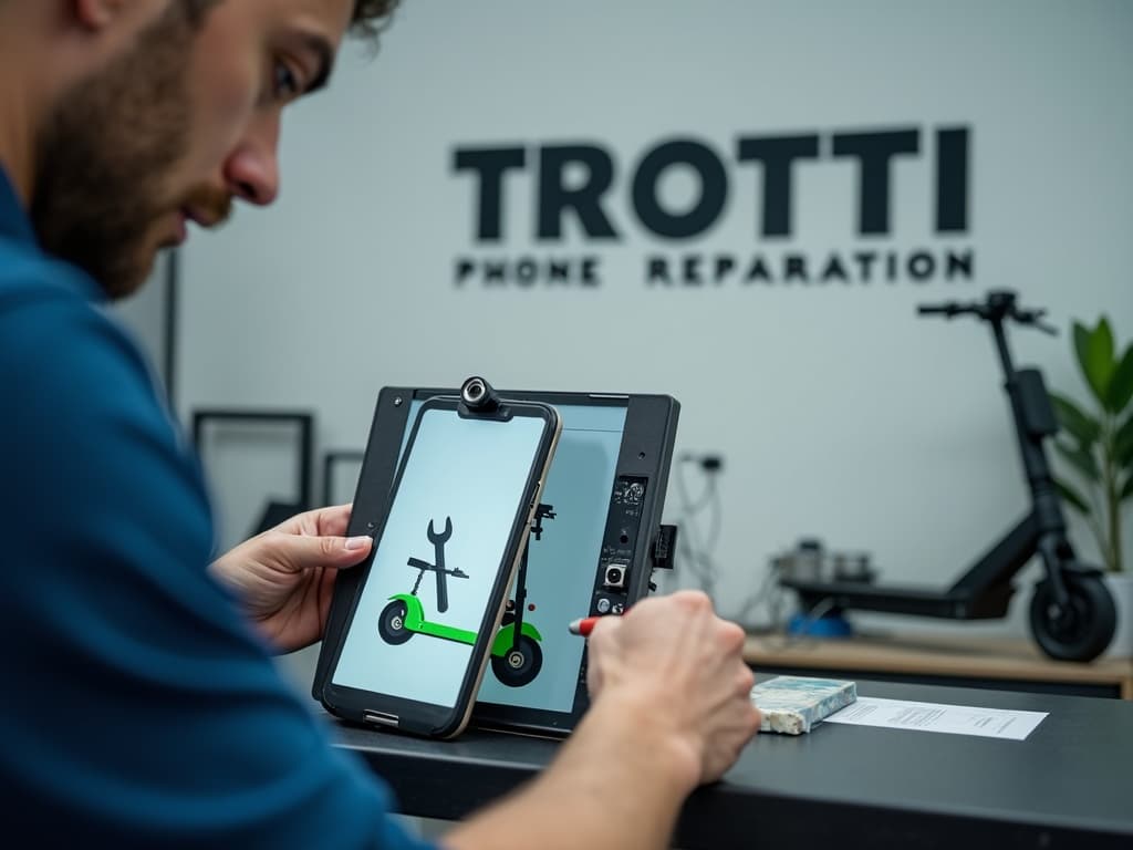 Réparation Caméra avant/arrière à Belloy-en-France - TROTTIPHONE