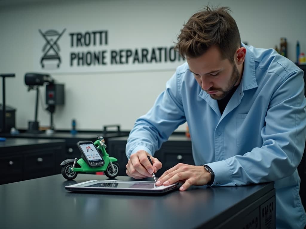 Réparation Caméra avant/arrière à Béthemont-la-Forêt - TROTTIPHONE