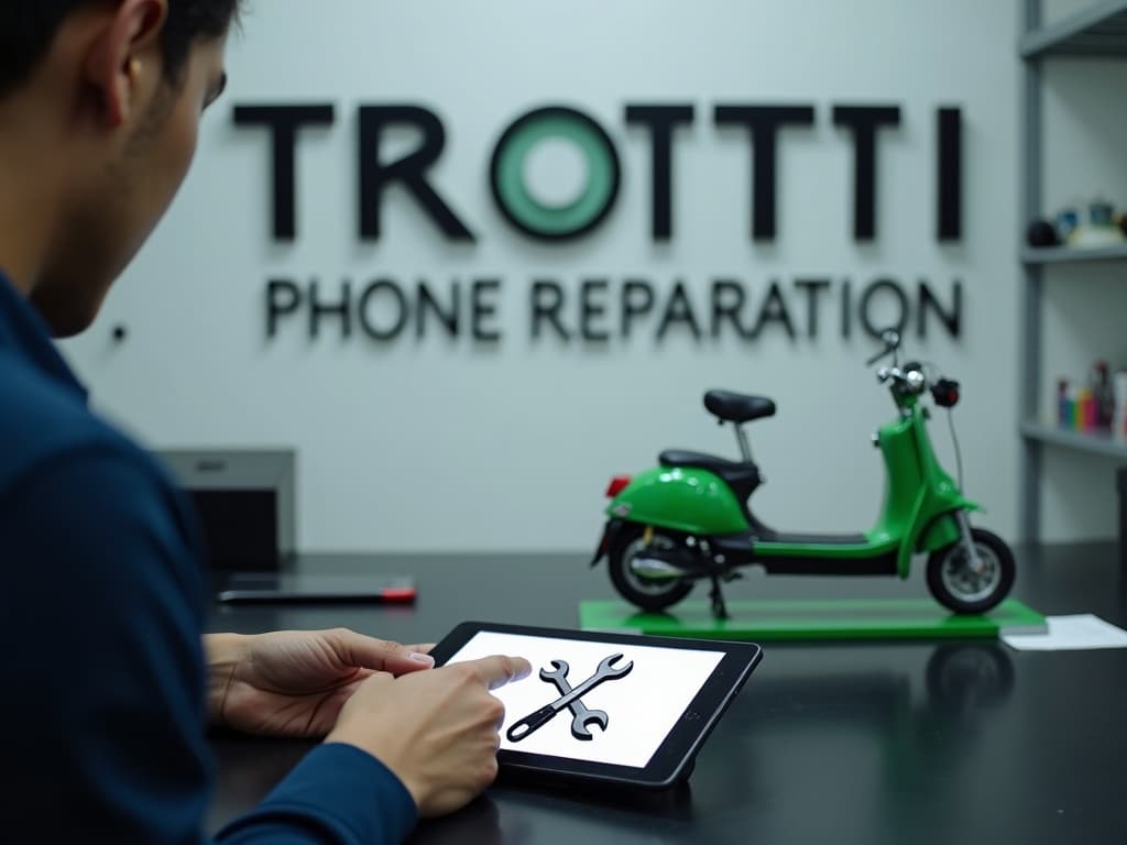 Réparation Caméra avant/arrière à Bonneuil-en-France - TROTTIPHONE