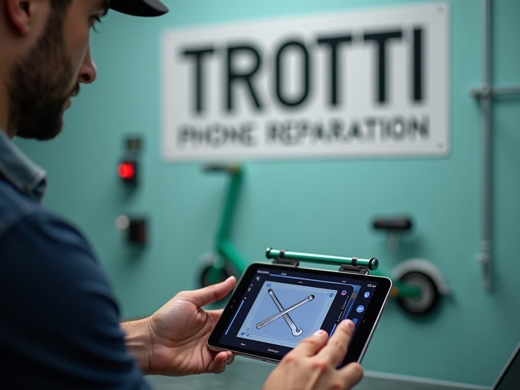 Réparation Caméra avant/arrière à Bray-et-Lû - TROTTIPHONE