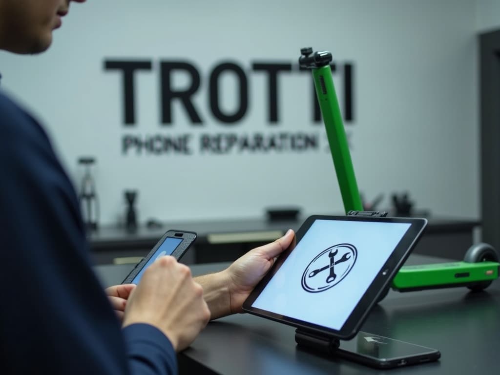 Réparation Caméra avant/arrière à Bruyères-sur-Oise - TROTTIPHONE