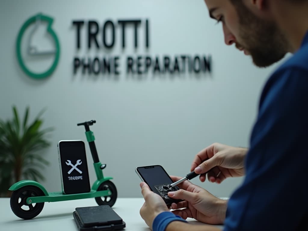 Réparation Caméra avant/arrière à Buhy - TROTTIPHONE