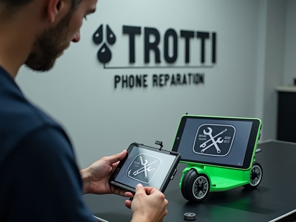 Réparation Caméra avant/arrière à Butry-sur-Oise - TROTTIPHONE