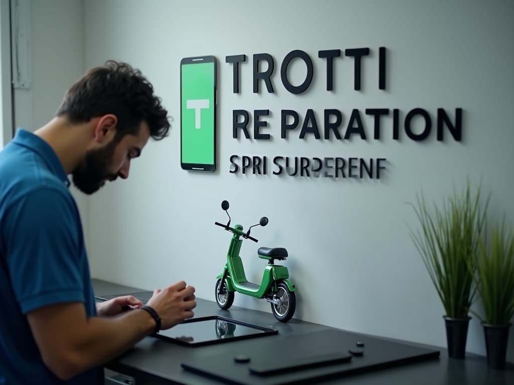 Réparation Caméra avant/arrière à Cergy - TROTTIPHONE