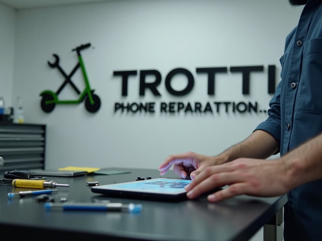 Réparation Caméra avant/arrière à Chérence - TROTTIPHONE