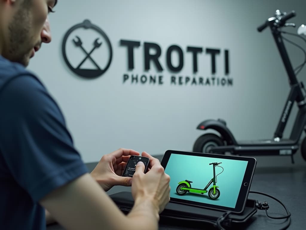 Réparation Caméra avant/arrière à Cléry-en-Vexin - TROTTIPHONE