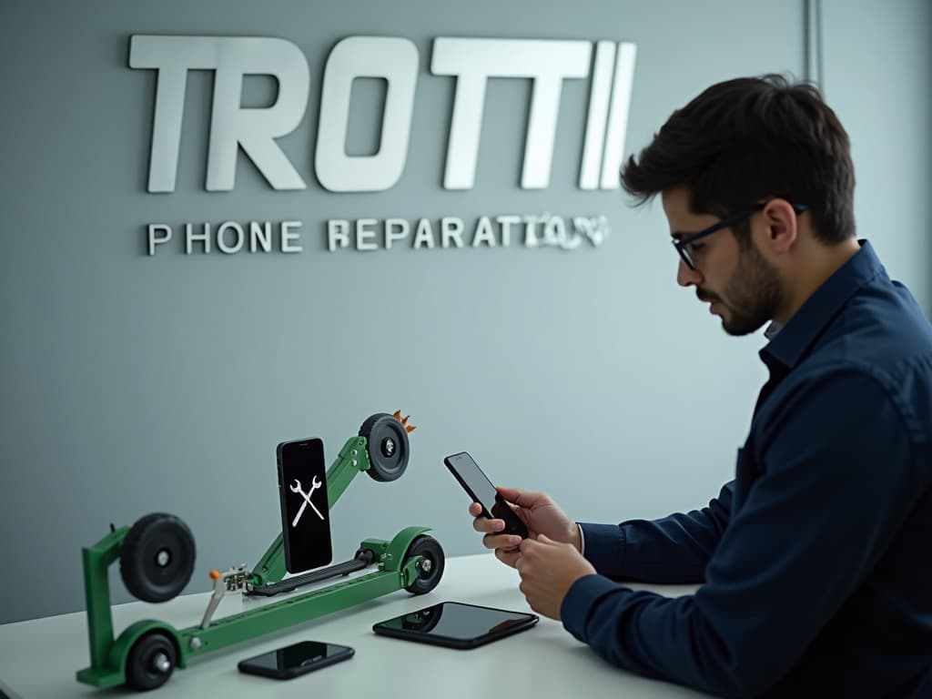 Réparation Caméra avant/arrière à Commeny - TROTTIPHONE