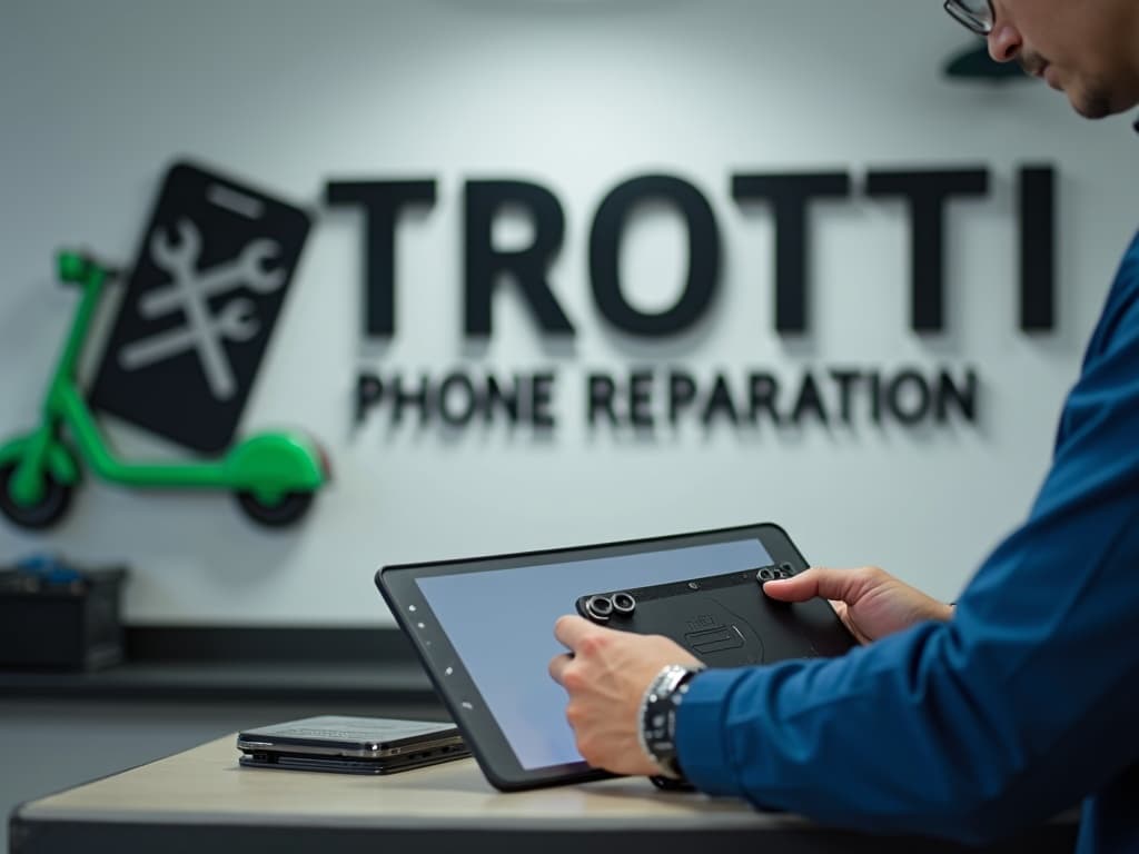 Réparation Caméra avant/arrière à Courcelles-sur-Viosne - TROTTIPHONE