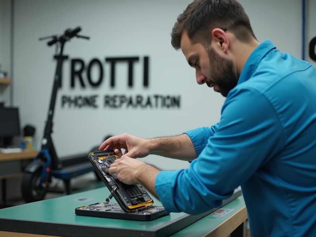 Réparation Caméra avant/arrière à Domont - TROTTIPHONE