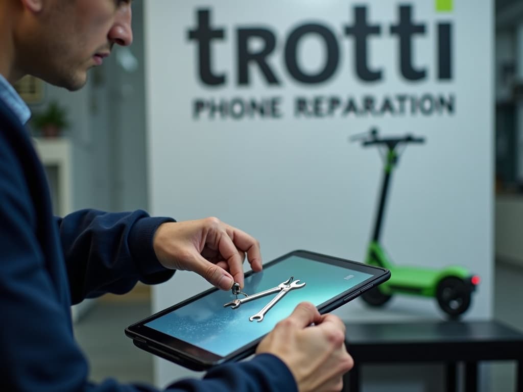 Réparation Caméra avant/arrière à Épiais-lès-Louvres - TROTTIPHONE