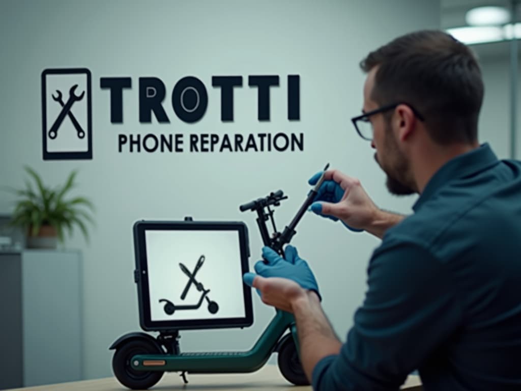 Réparation Caméra avant/arrière à Épinay-Champlâtreux - TROTTIPHONE