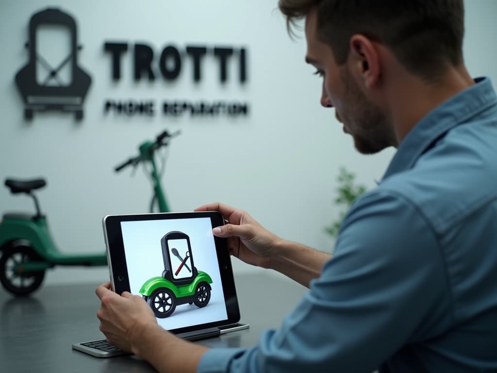 Réparation Caméra avant/arrière à Ermont - TROTTIPHONE